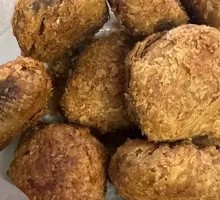 Sugar Sesame Paste Flatbread