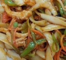 Fish-flavored Knife-cut Noodles