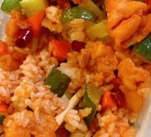 Kung Pao Rice