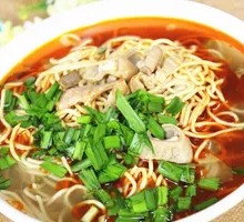 Beef Offal Stir-Fried Noodles