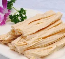 Fermented soybean skin