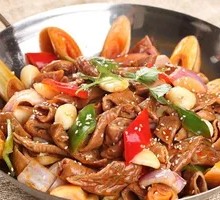 Spicy Pork Intestines Stir-fry
