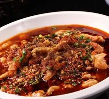 Sichuan Boiled Pork Slices