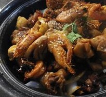 Shrimp Hot Pot