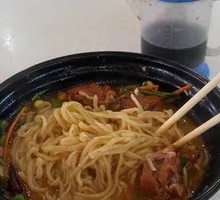 Chicken and Mushroom Ramen