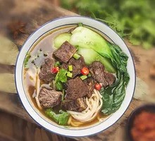 Pork Rib Noodles