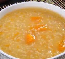 Millet Corn Pumpkin Porridge