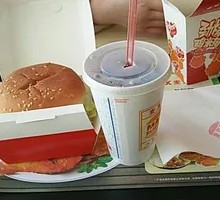 Fried Chicken Burger