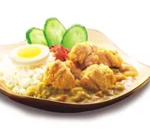 Delicious Curry Chicken Rice