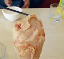 Golden Crispy Chicken Thigh