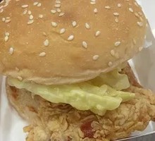 Turkish Grilled Chicken Burger