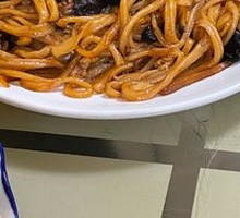 Wood Ear Pork Noodles