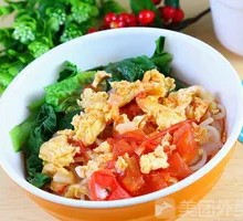 Tomato and Egg Noodles