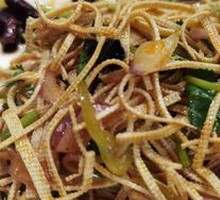 Dried Tofu Noodles