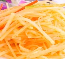 Stir-Fried Potato Shreds