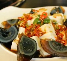 Century Egg Tofu
