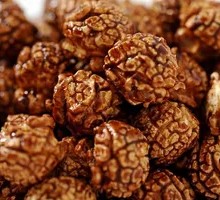 奶油巧克力爆米花