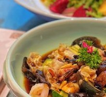 Seven-vegetable Vinegar Dish