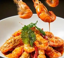 Craftsmanship Oil-Blasted Shrimp