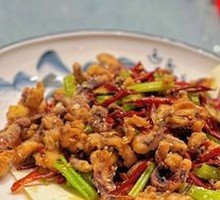 Dry-fried Squid Tentacles