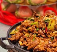 Belle's Roasted Lamb