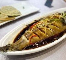 Steamed Flounder