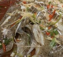Steamed Sea Bream