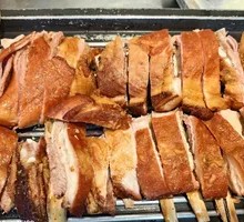 Charcoal-grilled Lamb Ribs