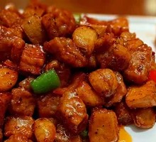 Black Pepper Beef Cubes