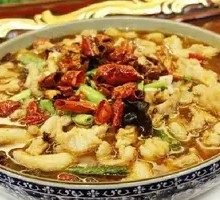 Sichuan Boiled Pork Slices