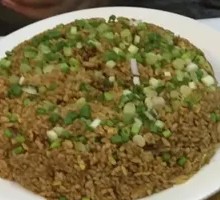 Soy Sauce Fried Rice