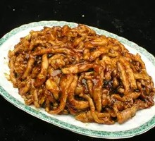 Beijing-style Shredded Pork in Soy Sauce