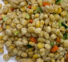 Milk-Flavored Corn Kernels