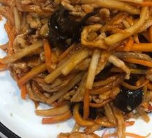 Fish-Flavored Shredded Pork
