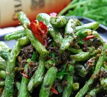 Dry-Fried Green Beans