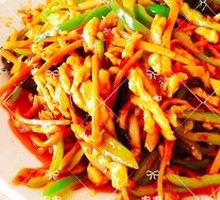 Fish-flavored Chicken Rice Bowl