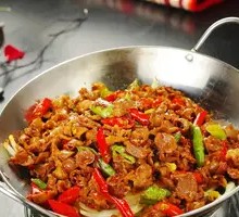 Spicy Chicken Gizzard Stir-fry