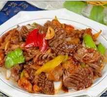 Old Stir-Fried Three