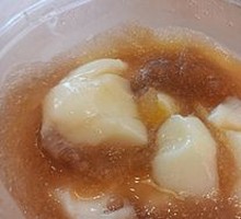 Ice Shavings Tofu Pudding