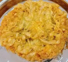 Golden Deep-Fried Egg Roll