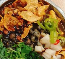 Stinky Tofu with Luosifen