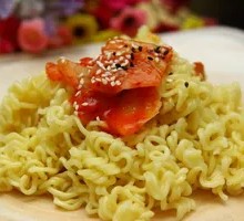 Seafood Instant Noodles