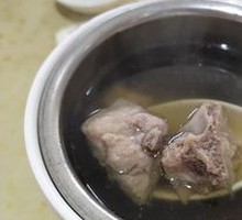 Bamboo Shoot and Pork Rib Soup