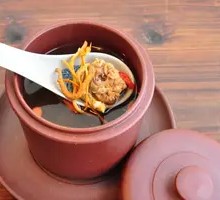 Bird's Nest Mushroom Duck Soup