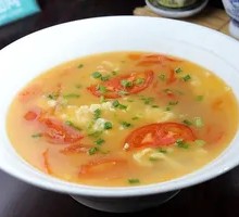 Tomato and Egg Soup