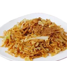 Stir-Fried Noodles with Shredded Pork