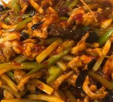 Fish-flavored Chicken Noodles