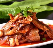 Spicy Beef and Ox Tripe Slices