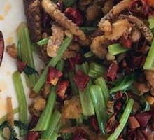 Stir-Fried Squid Rings