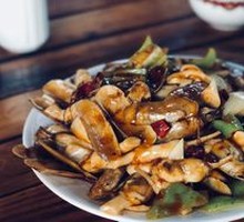 Spicy Stir-Fried Clams